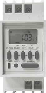 C-Control TM-848-2 Kalapsínes időkapcsoló óra Digitális 230 V/AC 16 A/250 V