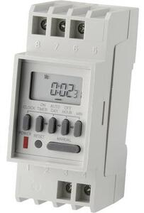 C-Control TM-848-2 Kalapsínes időkapcsoló óra Digitális 230 V/AC 16 A/250 V