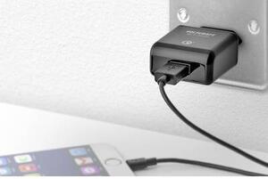 VOLTCRAFT QCP-3000 VC-11342765 USB-s töltőkészülék Aljzat dugó Kimeneti áram (max.) 3000 mA 1 x USB Qualcomm Quick Charge 3.0