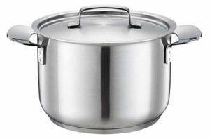 Fiskars All Steel Lábas - Fedővel, 3 L