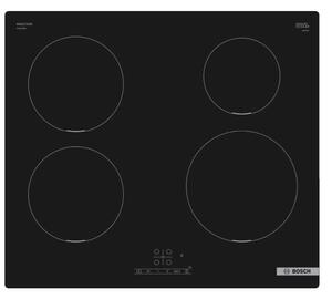 Bosch Serie 4 PUE611BB5D főzőlap Fekete Beépített 59.2 cm Zónás indukciós főzőlap 4 zóna