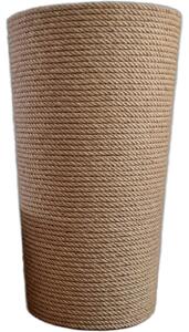 Adoni Jute flowerpot with insert, diameter 44cm, height 75cm (adoni75)