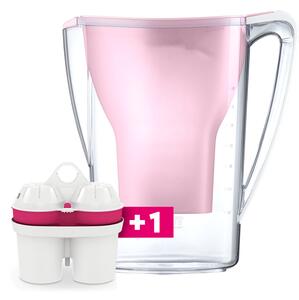BWT Aqualizer Home Vízszűrő kancsó 2,7L - Rózsaszín + 1db szűrő