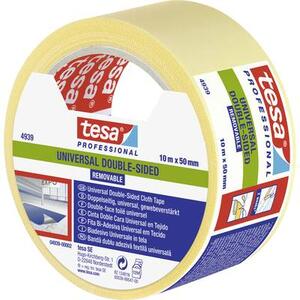 Tesa UNIVERSAL REMOVABLE (04939-00002-11) Fektető szalag ® Professional Fehér (H x Sz) 10 m x 50 mm 1 db