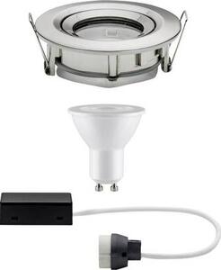 Fürdőszobai beépíthető lámpa LED GU10 7 W IP65 Paulmann Nova Vas (matt)