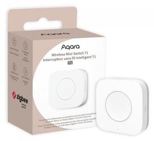 AQARA T1 Zigbee vezeték nélküli nyomógomb, távirányító Zigbee 3.0 WB-R02D (AQA-KIE-BUT-T1)