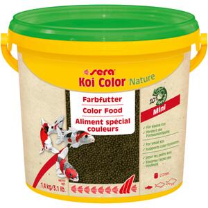 SERA 106682 KOI Color Mini - Kerti tó haleledel 3800ml (930g)
