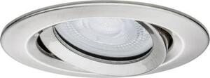 Fürdőszobai beépíthető lámpa LED GU10 7 W IP65 Paulmann Nova Vas (matt)
