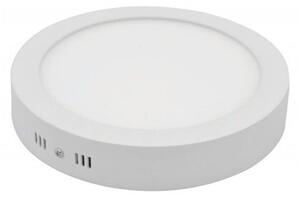 Optonica LED panel 12W falra szerelhető kerek természetes fehér (DL12-A1 / 2245)