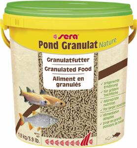 SERA 106687 Pond Granulat - Kerti tó haleledel 10L (1,8kg)