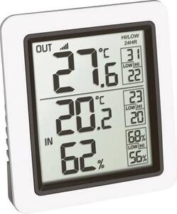 TFA Dostmann Funk-Thermometer INFO Vezeték nélküli hőmérő