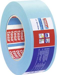 Tesa PREMIUM (04438-00064-00) Krepp szalag krepp® Kék (H x Sz) 50 m x 50 mm 1 db