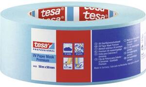 Tesa PREMIUM (04438-00064-00) Krepp szalag krepp® Kék (H x Sz) 50 m x 50 mm 1 db