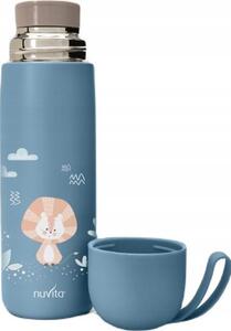 Nuvita termosz 400ml - blue 4435