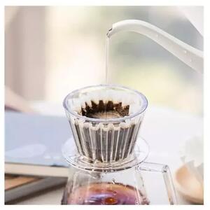 Plastikowy Dripper Timemore Crystal Eye B75 - Transparent