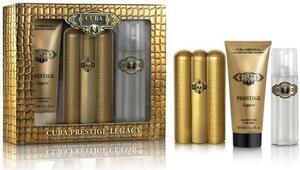 Cuba Prestige Legacy Trio Parfüm Díszdoboz Férfiaknak