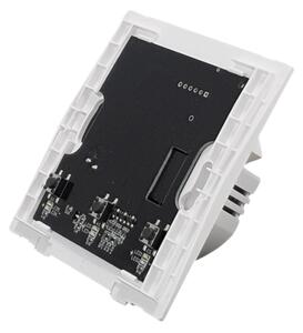 SMARTWISE SMW-KAP-B63-ZBRF-NFP B63 UNI Zigbee 3.0 + RF 3 áramkörös okos villanykapcsoló előlap nélkül