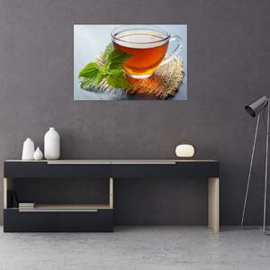Egy csésze teaképe (90x60 cm)