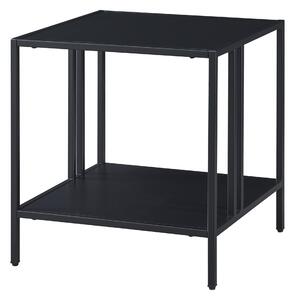 Kisasztal Kumlinge 45x45x47cm fekete