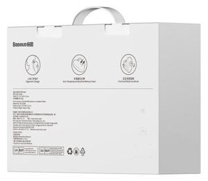 Baseus ComfortRide Series Selyem autós fejtámla párna (fekete)