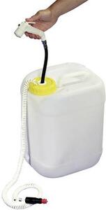 Hordozható zuhany, mobil zuhanyozó, 20 l, 24V, Comet Mobil 8630.06.2020