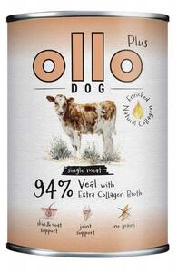 Ollo Ollo Plus Kolagen Cielęcina 400g puszka dla psa