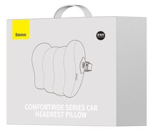 Baseus ComfortRide Series Selyem autós fejtámla párna (fekete)