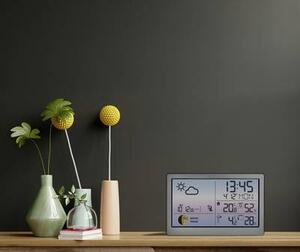 TFA Dostmann LUNA SKY Vezeték nélküli időjárásjelző állomás Előrejelzés 12 óra Érzékelők száma (max.) 3 (35.1169.10)