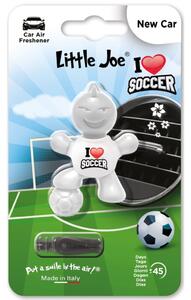 Little Joe , Illatosító New Car, I Love Soccer (30SJ0402)