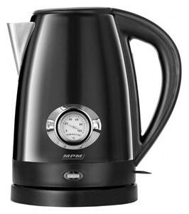MPM MCZ-108C vízforraló 1500W 1.7L fekete