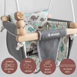 INCABABY Junior Hinta Premium - Whale 5999569332569