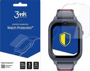 3mk Óra kijelző védőfólia FlexibleGlass hibrid üvegfólia 7H Forever GPS WIFI 4G Kids Look Me 2 KW-510