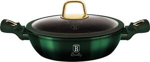 BerlingerHaus BH/6060 Emerald Collection Lábas - Kovácsolt Alumínium, Smaragdzöld