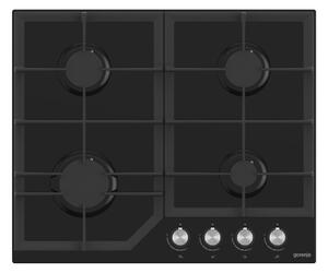 Gorenje GT641KB Gáz Főzőlap 60cm 4 Égő Fekete