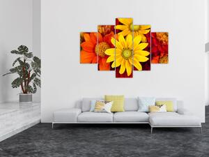 Virágos kép (150x105 cm)