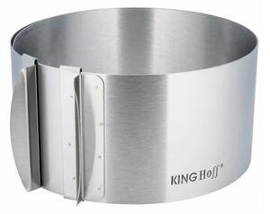 Kinghoff állítható tortaforma / tortasűtő - Ø16-30 cm (KH-4614)