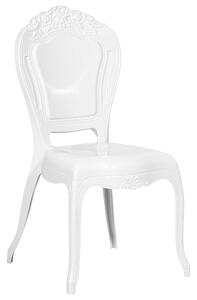 Étkező szék 2 részes készlet Fehér VERMONT