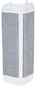 Trixie 103746 Macska Körömélező sarok kaparófa plüssel 32 x 60 cm - Szürke