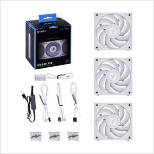 Lian Li UNI FAN P28 120mm hűtő ventilátor fehér 3db (P28120-3W)