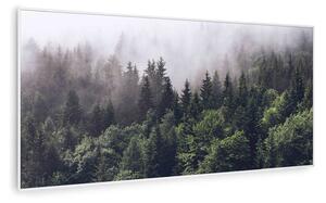 Klarstein Wonderwall Air Art Smart, infravörös hősugárzó, 120 x 60 cm, 700 W, erdő