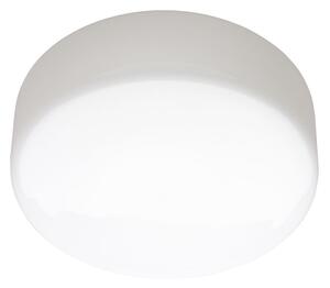 Isar - fali/mennyezeti lámpa, 1 foglalat, fehér, E27, átm:20cm - BRILLIANT-90238/05