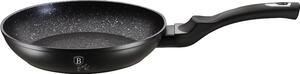 Hagyományos serpenyő Berlinger Haus Black Silver 24 cm-es, márvány