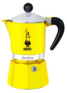 Bialetti Rainbow 3 adagos Kotyogós kávéfőző - Sárga