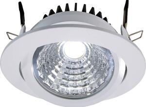 Deko Light COB 95 LED-es beépíthető lámpa EEK: F (A - G) LED Fixen beépített LED-es 10.0 W Fehér (565069)