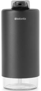 BRABANTIA SinkStyle Soap Dispenser konyhai szappanadagoló 200ml. r.m. acél burkolat. üveg tartály. határtalan szürke ásványi textúra - 227981