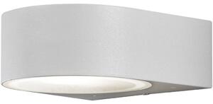 Konstsmide Teramo Kültéri fali lámpa Energiatakarékos lámpa, LED E27 40 W Szürke (7510-300)