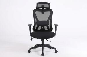 Ergonomiczny fotel biurowy ACTIVEJET T5 czarny