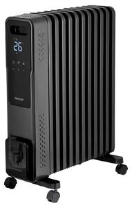 Sencor SOH 8211GY Elektromos Olajradiátor 11 tagos 2400W - Szürke