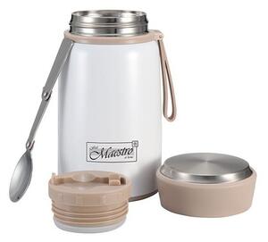 Maestro MR-1646-53 530ml Étel tároló termosz - Fehér