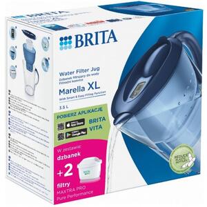 Szűrő kancsó Brita Marella XL 3,5 l kék